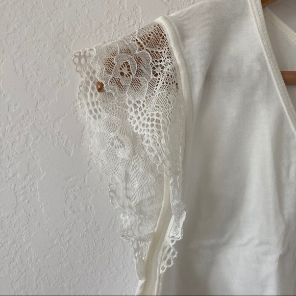 Talulah Col. Plus Size Green Top & Shorts Set 3XL - Picture 3 of 6